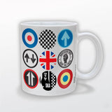 Mod and Ska Icons 11oz/315ml mug