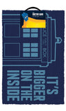 Doctor Who (Tardis) Doormat