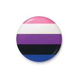 Pride (Genderfluid) 25mm  Button badge