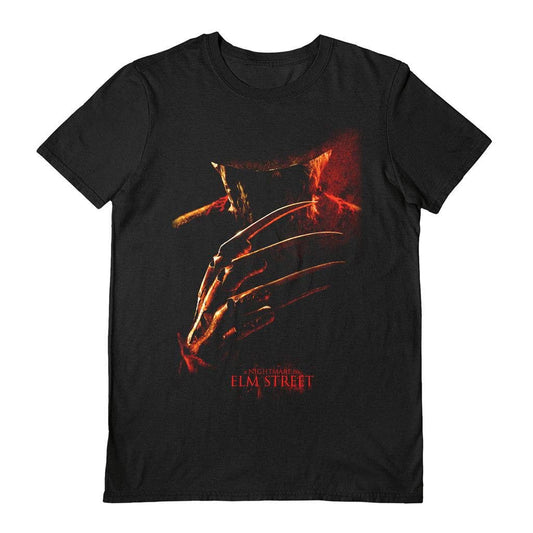 A Nightmare On Elm Street (Freddy) Black Adult T-Shirt