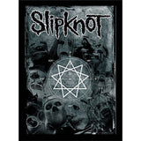 Slipknot (Pentagram) Wall Art Print 30x 40cm Framed
