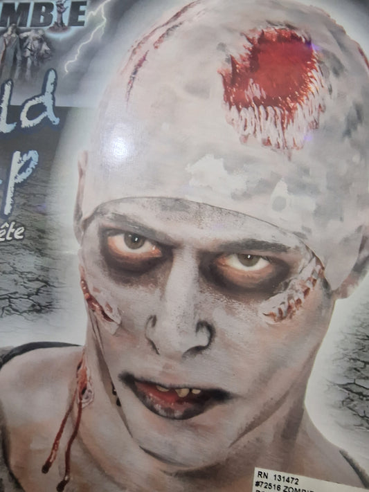 Zombie Bald Cap