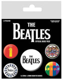 The Beatles (Black) Badge Pack