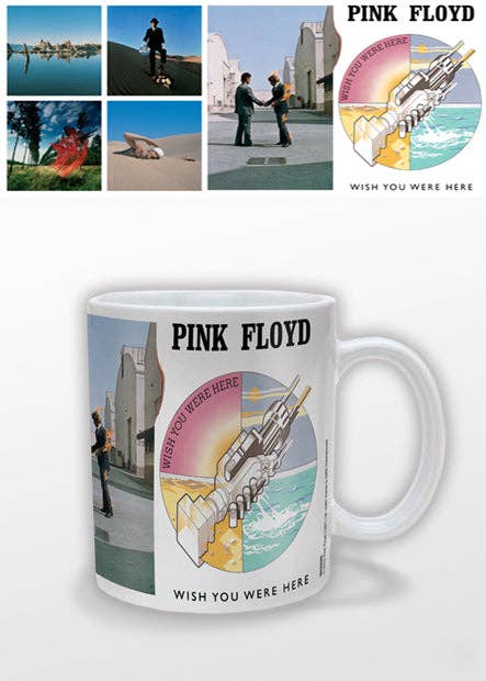 Pink Floyd (Wish You Were Here) 11oz boxed mug