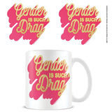 The Peach Fuzz (Gender Is Such A Drag) 11oz/315ml  mug