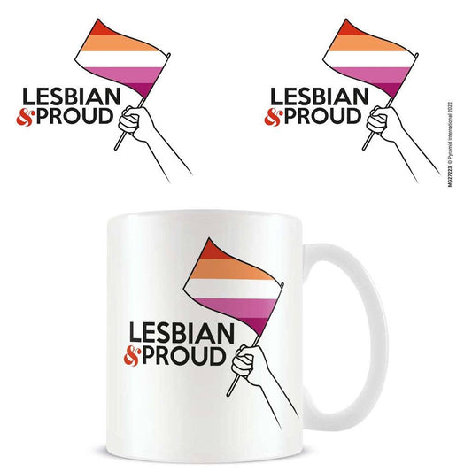 Pride (Lesbian) 11oz boxed mug