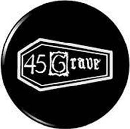 Goth Rock Bands   1" inch (25mm) button pins