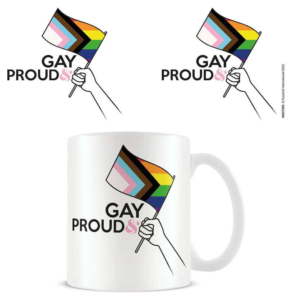 Pride (Gay and proud) 11oz/315ml boxed mug