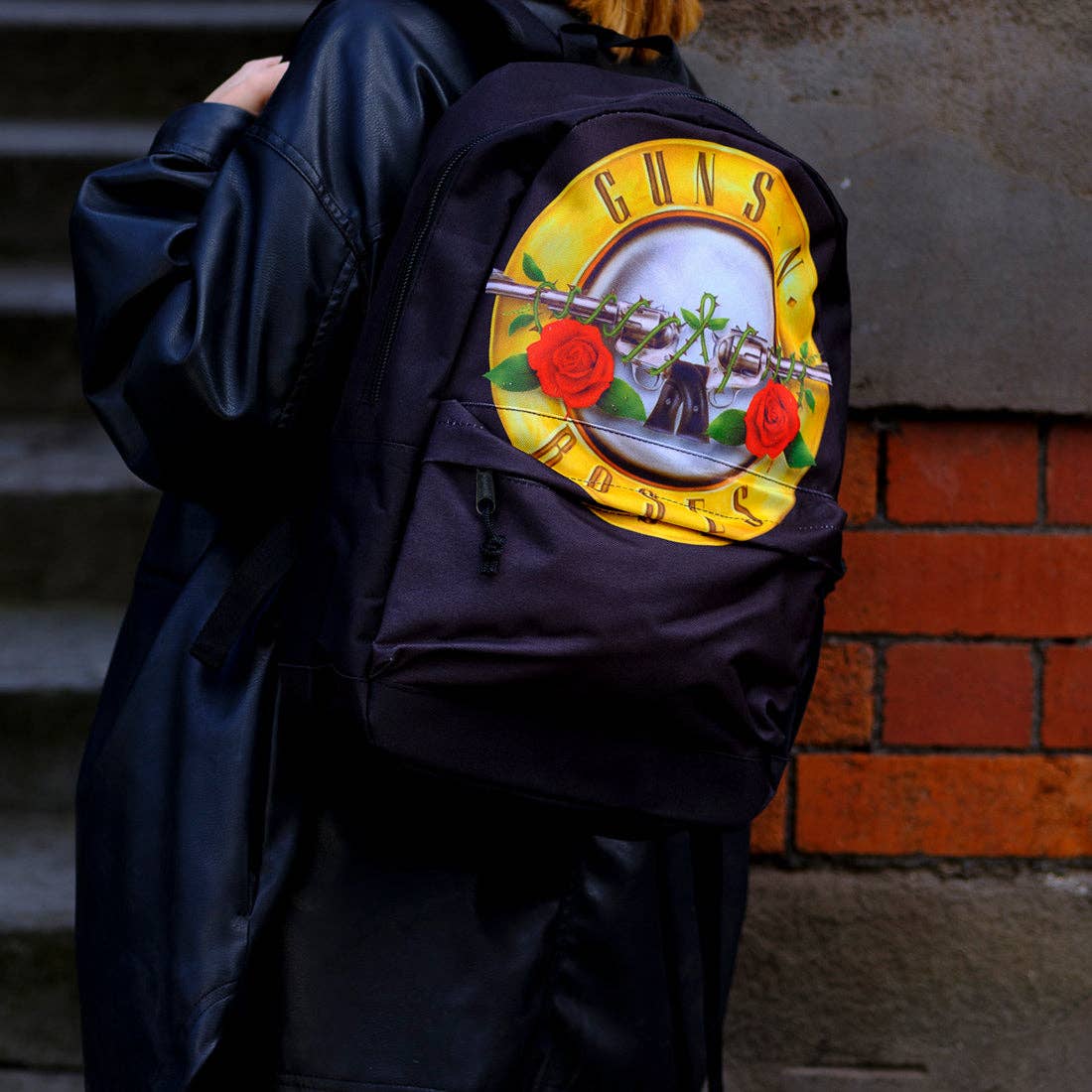 Rocksax Guns N' Roses Backpack - Logo
