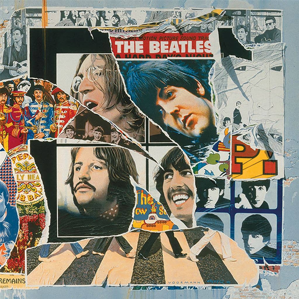 The Beatles (Anthology 3) 40 x 40cm