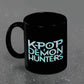K-POP Demon Hunters (Logo) 11oz/315ml Black Coffee Mug