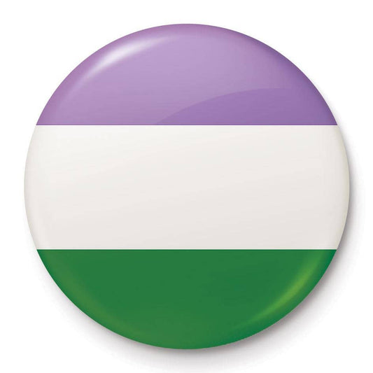 Pride (Genderqueer) 25mm  Button badge