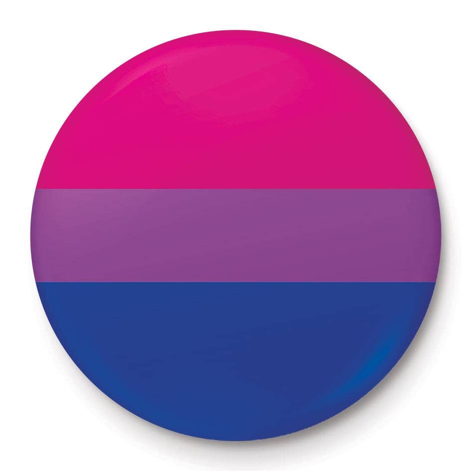 Pride (Bisexual) 25mm  Button badge