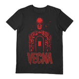 Stranger Things 4 (Vecna Door) Black  T-Shirt