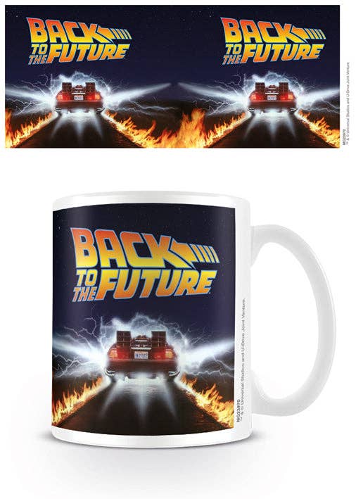 Back To The Future (Delorean)
