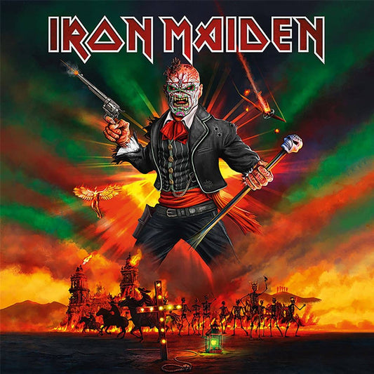 Iron Maiden 40 x 40cm canvas print
