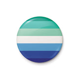 Pride (Gay Man) 25mm  Button badge
