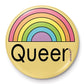 Pride Queer 25mm  Button badge