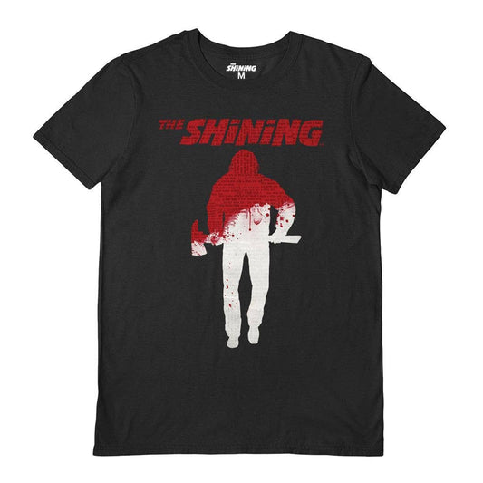 The Shining (Jack with axe) Black  Unisex Adult T-Shirt