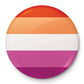 Pride (Lesbian) 25mm Button badge
