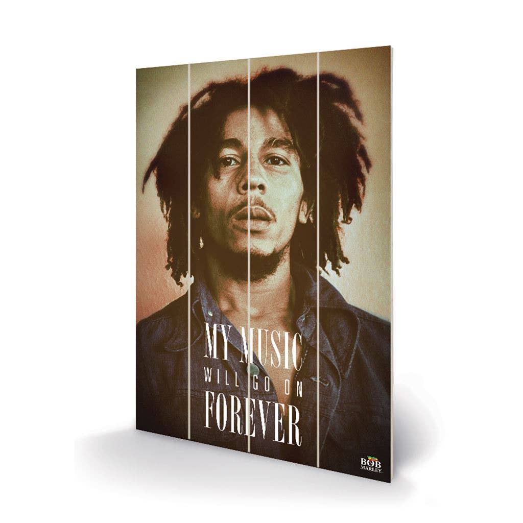 Bob Marley (Music Forever) Artwork 40 x 59cm