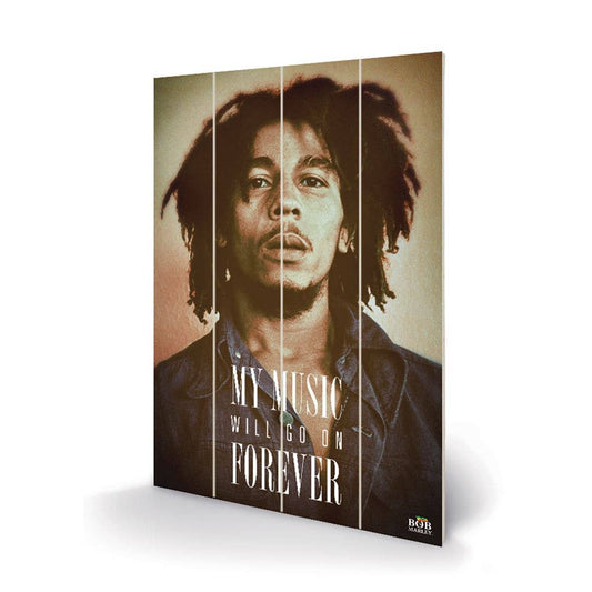 Bob Marley (Music Forever) Artwork 40 x 59cm