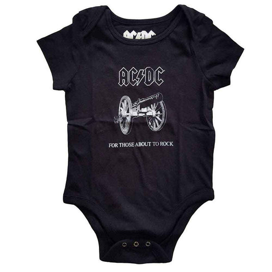 KIDS AC/DC " For Those About To Rock " BABYGROW Unisex