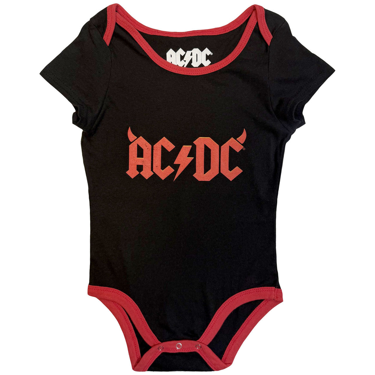 KIDS AC/DC " Horns" BABYGROW Unisex