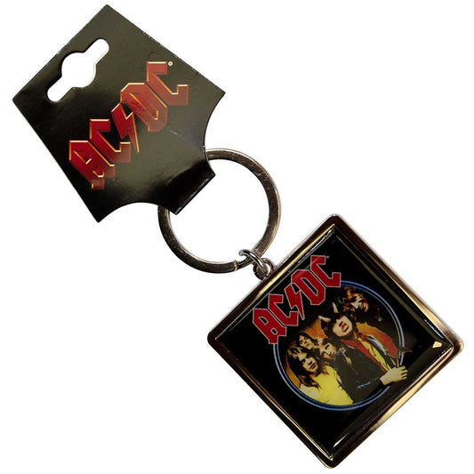 AC DC official collectable key ring