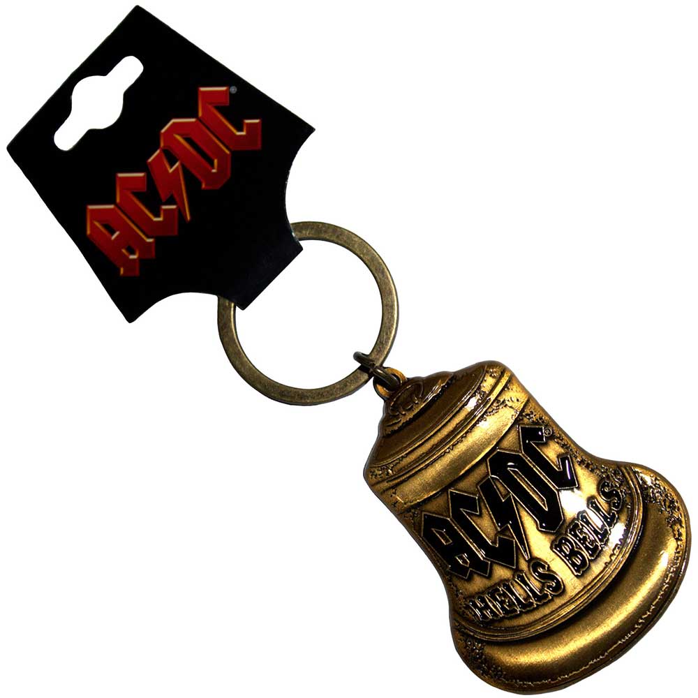 AC/DC "Hells Bells" official collectable key ring