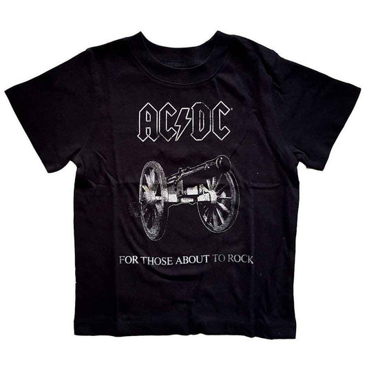 AC/DC  " For Those About To Rock" Toddler Unisex T Shirt