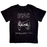 AC/DC  " For Those About To Rock" Toddler Unisex T Shirt