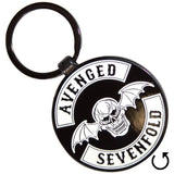 Avenged Sevenfold "Deathbat Crest" official collectable key ring