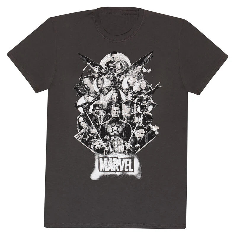 MARVEL COMICS "FULL TEAM" T-SHIRT