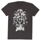 MARVEL COMICS "FULL TEAM" T-SHIRT