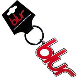 Blur official collectable key ring