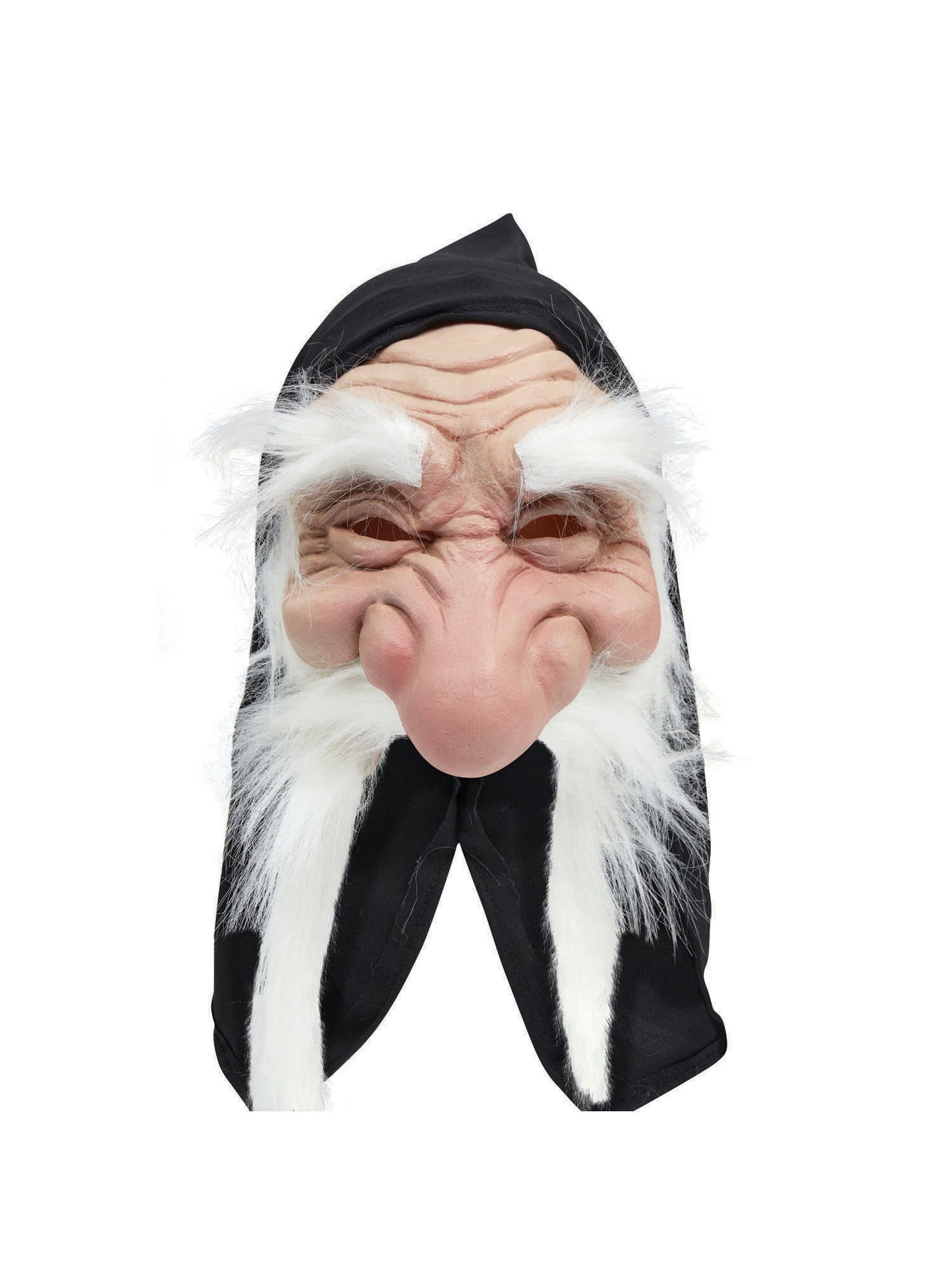 Gnome mask with hair