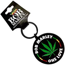 Bob Marley official collectable key ring