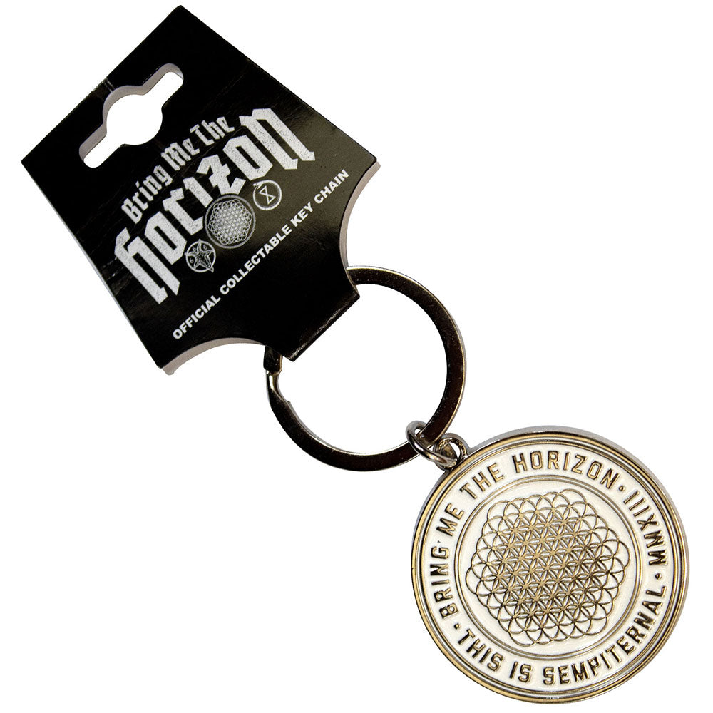 Bring The Horizon "Sempiternal" official collectable key ring