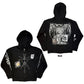 Bring Me The Horizon  "Nailed Symbols"  Zip up Hoodie