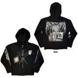 Bring Me The Horizon  "Nailed Symbols"  Zip up Hoodie