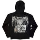 Bring Me The Horizon  "Nailed Symbols"  Zip up Hoodie