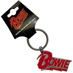 David Bowie official collectable key ring