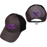 Black Sabbath " Logo and Demon" balck and grey Baseball Cap Adults