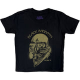 KIDS Black Sabbath "avenger" T shirt black