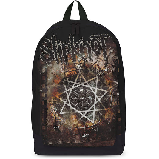 Slipknot " Pentagram" Backpack