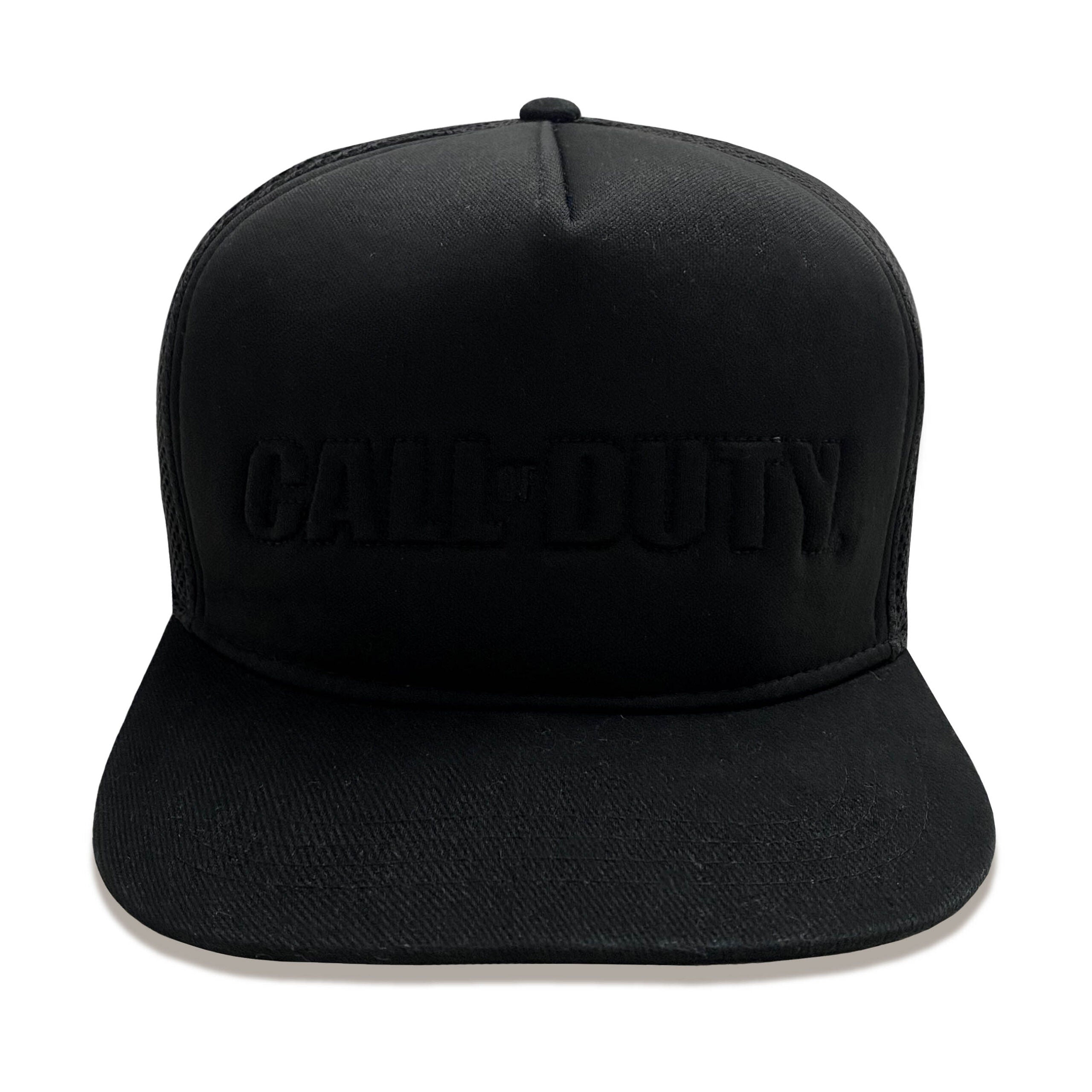 Codcap Call Of Duty Black Logo Baseball Cap Adults – MADKITTY