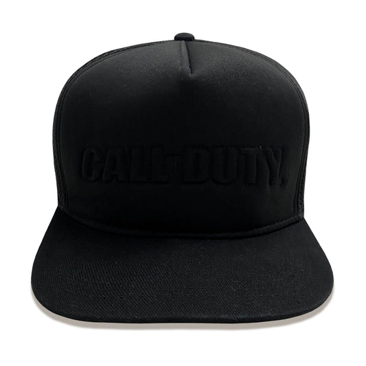 Call Of Duty Black Logo Baseball Cap Adults