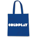 Coldplay " logo" Reusable Tote bag