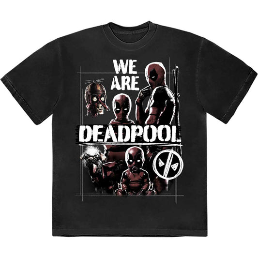 DEADPOOL 3 "We Are Deadpool" Unisex Adult T Shirt